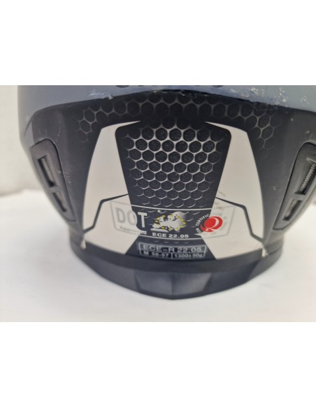 1-1-270985-4-Casco Integral Shiro Talla M Gris