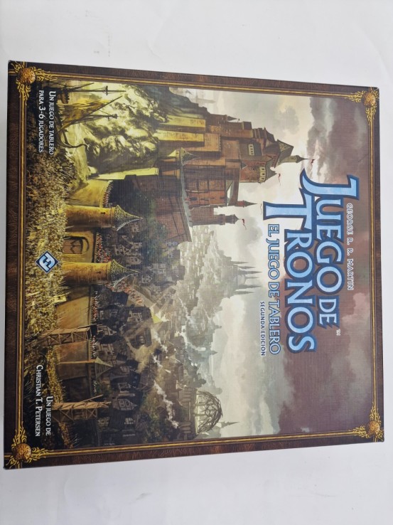 1-1-271017-1-Juego Rol Estrategia Juego De Tronos El Juego De Tablero 2a Edicion
