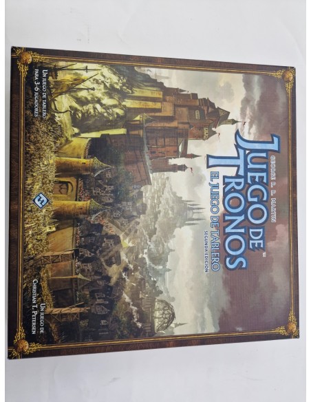 1-1-271017-1-Juego Rol Estrategia Juego De Tronos El Juego De Tablero 2a Edicion