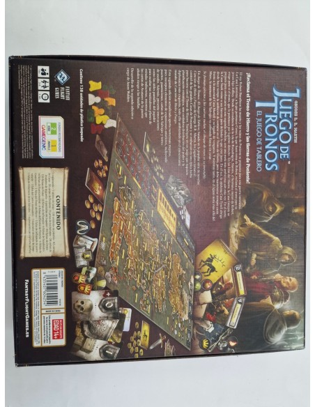 1-1-271017-2-Juego Rol Estrategia Juego De Tronos El Juego De Tablero 2a Edicion