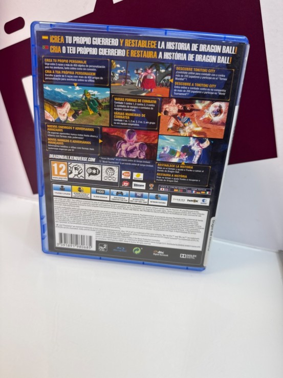 9-9-76814-3-Videojuego PS4 dragonball xenoverse 