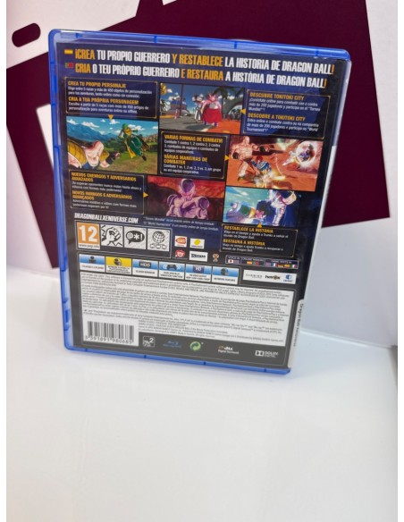 9-9-76814-3-Videojuego PS4 dragonball xenoverse 