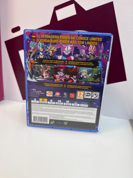 9-9-76816-3-Videojuego PS4 dragonball figter z