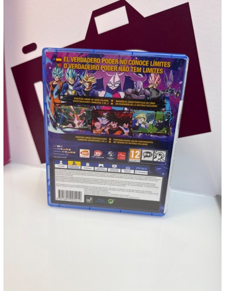 9-9-76816-3-Videojuego PS4 dragonball figter z