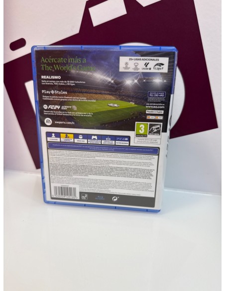 9-9-76820-3-Videojuego PS4 fc 24