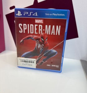 9-9-76818-4-Videojuego PS4 spider-man