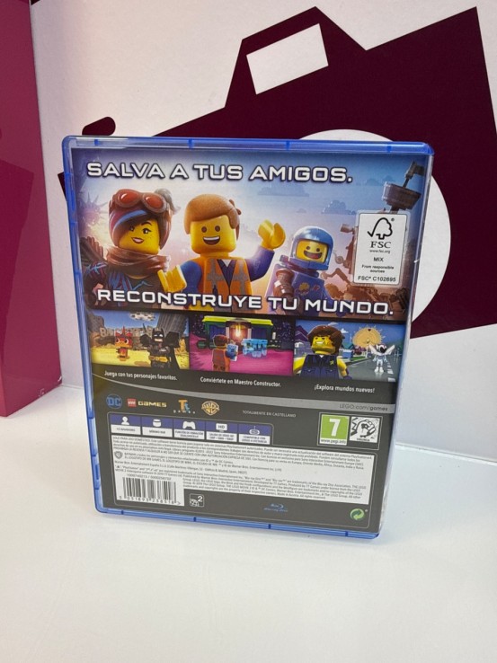 9-9-76827-3-Videojuego PS4 lego 2 