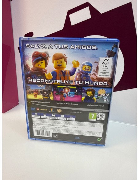 9-9-76827-3-Videojuego PS4 lego 2 