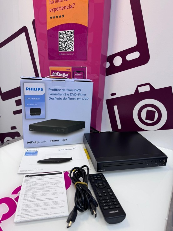 9-9-75442-1-Reproductor DVD Philips Spieler 2000 Series 