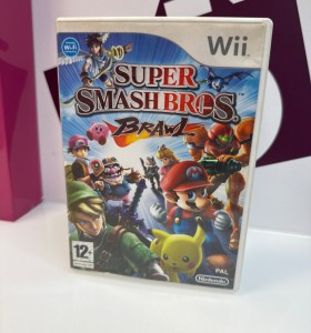 9-9-76846-1-Videojuego Wii Super Smash Bros Brawl 