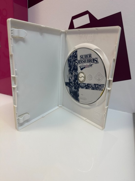 9-9-76846-2-Videojuego Wii Super Smash Bros Brawl 