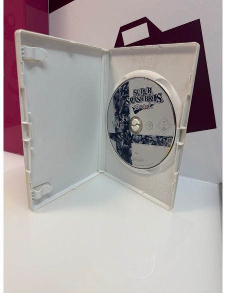 9-9-76846-2-Videojuego Wii Super Smash Bros Brawl 