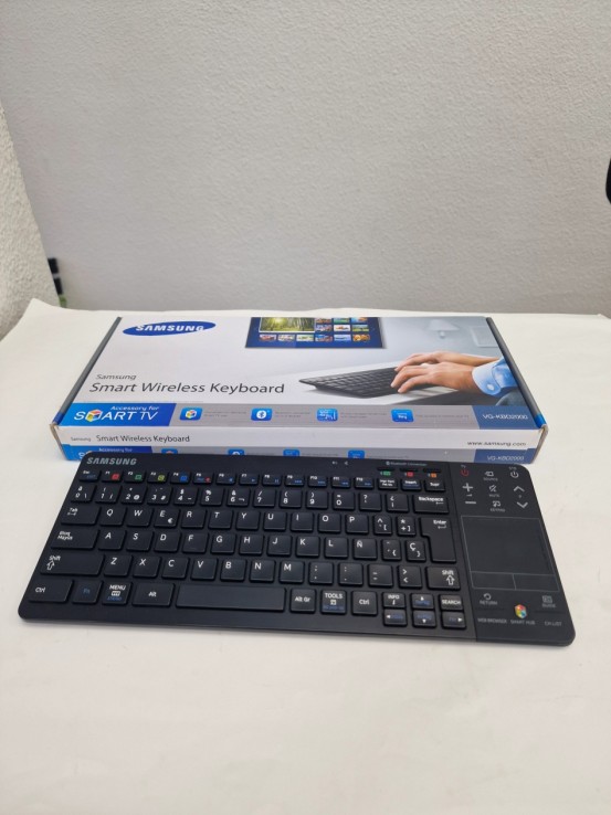 1-1-271013-1-Teclado Alfanumérico Inteligente Samsung Para SmartTv