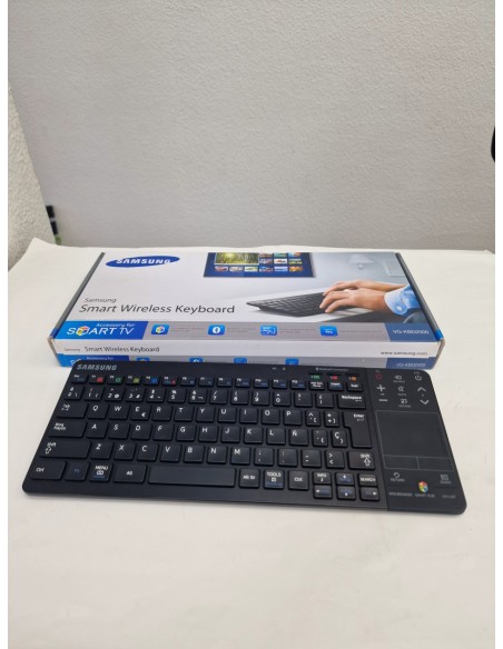 1-1-271013-1-Teclado Alfanumérico Inteligente Samsung Para SmartTv
