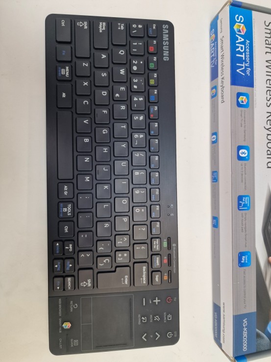 1-1-271013-2-Teclado Alfanumérico Inteligente Samsung Para SmartTv