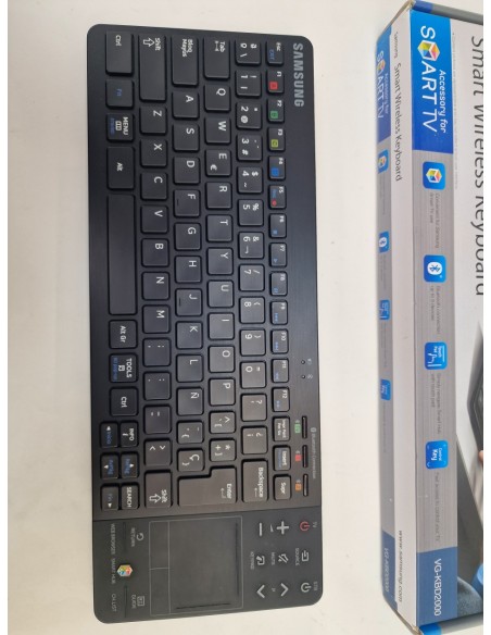 1-1-271013-2-Teclado Alfanumérico Inteligente Samsung Para SmartTv
