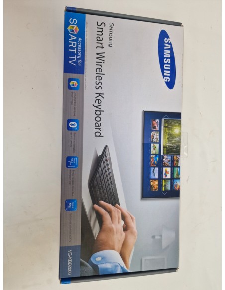 1-1-271013-3-Teclado Alfanumérico Inteligente Samsung Para SmartTv