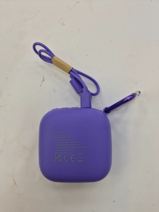 1-1-270899-2-Sonido Altavoz Multimedia Kimbalt 86817 Morado