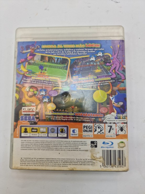 1-1-271042-2-Videojuego PS3 Sega Superstars Tennis