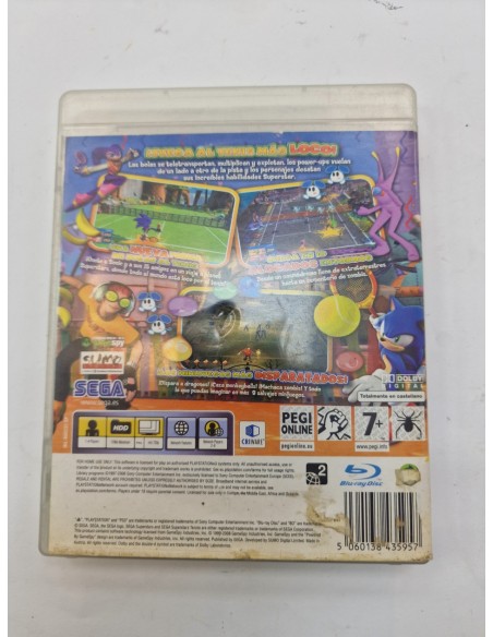 1-1-271042-2-Videojuego PS3 Sega Superstars Tennis