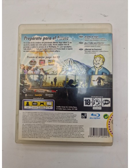 1-1-271043-2-Videojuego PS3 Fallout 3