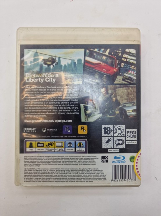 1-1-271044-2-Videojuego PS3 Gta Iv