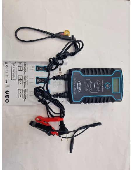 1-1-270906-1-Equipamiento Taller Cargador De Baterias Ring SMART A6