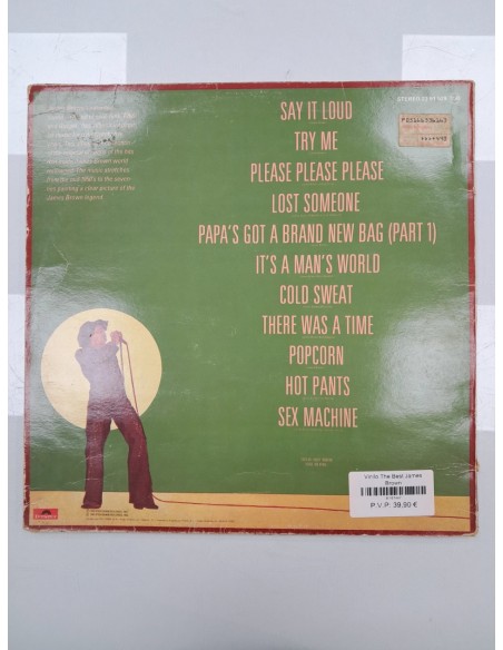 6-6-167447-2-Vinilo The Best James Brown