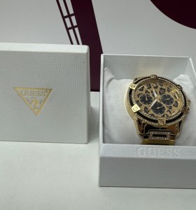 8-8-74862-1-Reloj Pulsera Caballero GUESS KING Horloge Gu152m0iq 