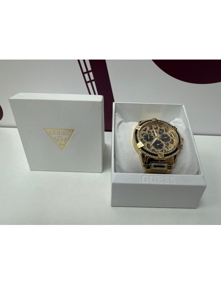 8-8-74862-1-Reloj Pulsera Caballero GUESS KING Horloge Gu152m0iq 