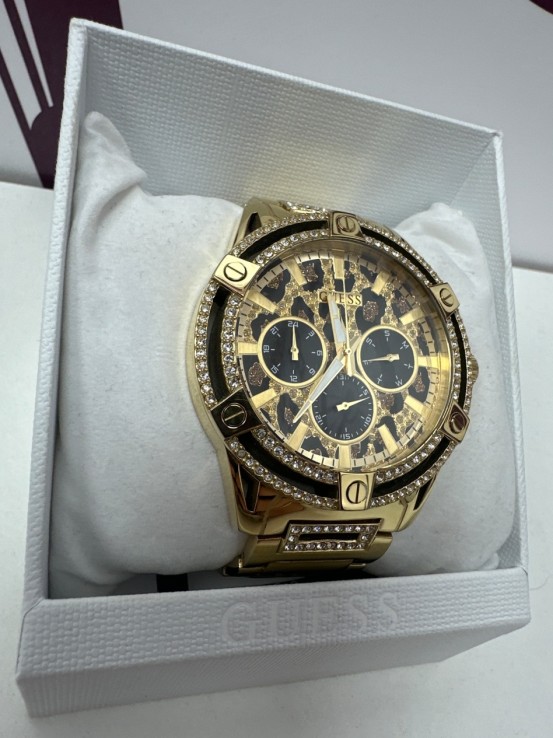 8-8-74862-2-Reloj Pulsera Caballero GUESS KING Horloge Gu152m0iq 