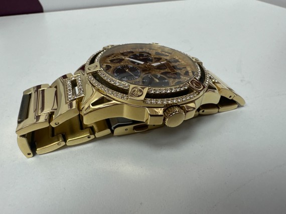 8-8-74862-4-Reloj Pulsera Caballero GUESS KING Horloge Gu152m0iq 