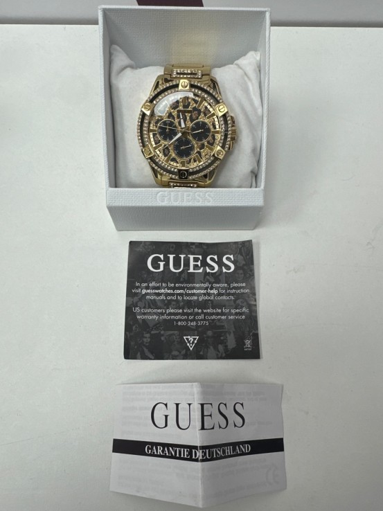 8-8-74862-5-Reloj Pulsera Caballero GUESS KING Horloge Gu152m0iq 