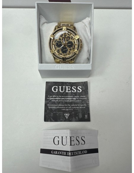 8-8-74862-5-Reloj Pulsera Caballero GUESS KING Horloge Gu152m0iq 