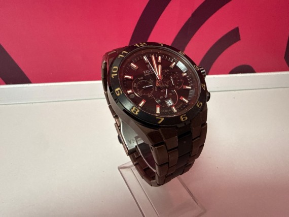 8-8-69951-1-Reloj pulsera caballero RELOJ FESTINA SPECIAL EDITION F20708 1 MARRÓN BRAZALETE DE ACERO INOXIDABL