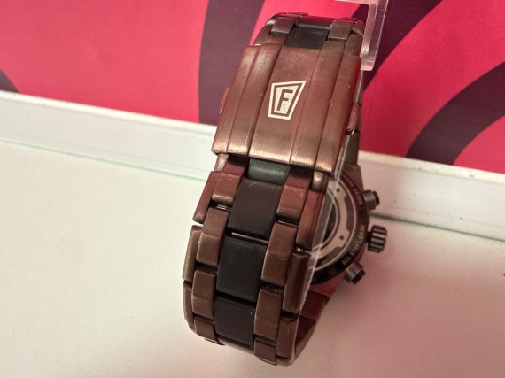 8-8-69951-2-Reloj pulsera caballero RELOJ FESTINA SPECIAL EDITION F20708 1 MARRÓN BRAZALETE DE ACERO INOXIDABL