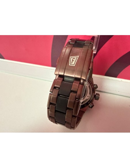 8-8-69951-2-Reloj pulsera caballero RELOJ FESTINA SPECIAL EDITION F20708 1 MARRÓN BRAZALETE DE ACERO INOXIDABL