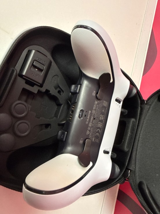 8-8-75021-2-Mando Ps5 Mando Sony DualSense Edge PS5 Blanco 