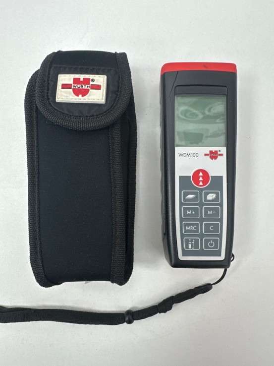 8-8-75434-1-Medidor Laser De Distancia Wurth WDM100