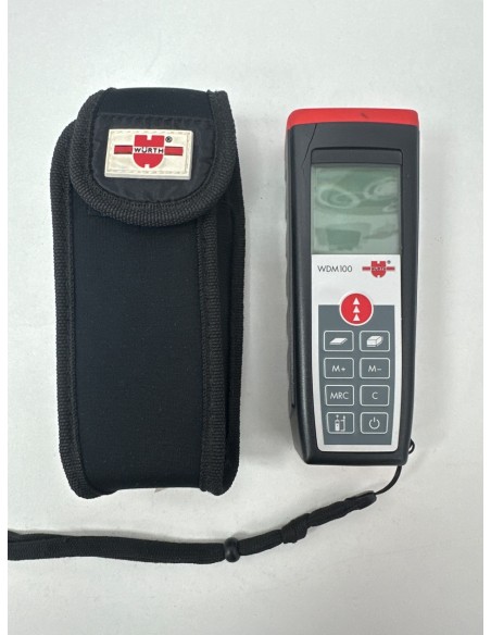 8-8-75434-1-Medidor Laser De Distancia Wurth WDM100