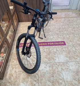 1-1-271126-1-Bicicleta Electrica Rockrider E-ST500 380W