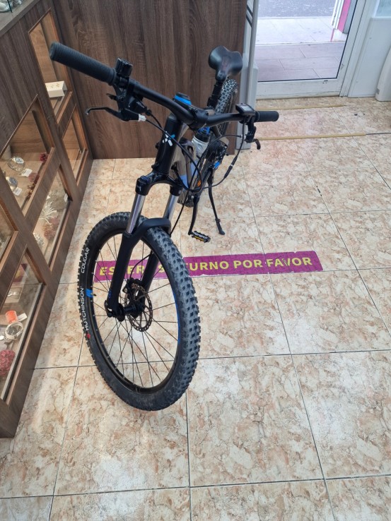 1-1-271126-1-Bicicleta Electrica Rockrider E-ST500 380W