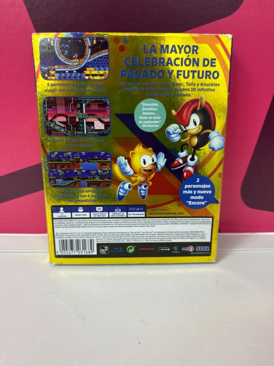 8-8-75117-2-Videojuego PS4 Sonic Mania Plus 