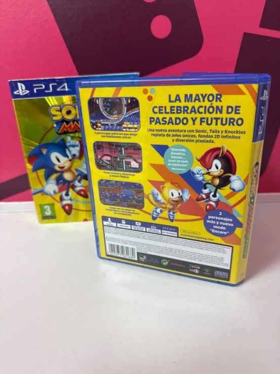 8-8-75117-4-Videojuego PS4 Sonic Mania Plus 