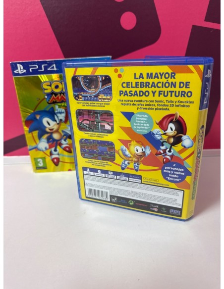 8-8-75117-4-Videojuego PS4 Sonic Mania Plus 