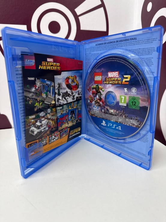 8-8-75116-2-Videojuego PS4 Super Héroes 2 MARVEL