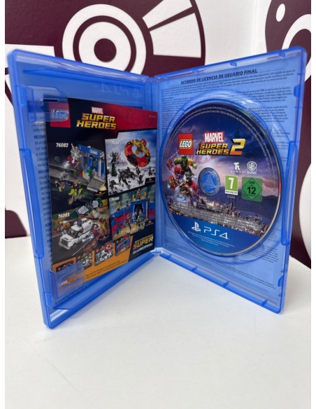 8-8-75116-2-Videojuego PS4 Super Héroes 2 MARVEL