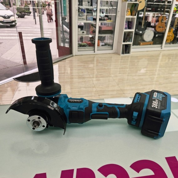 8-8-75409-1-Taladro A Bateria YOFIDRA HL 18-128VF 2 BATERÍAS 388VF