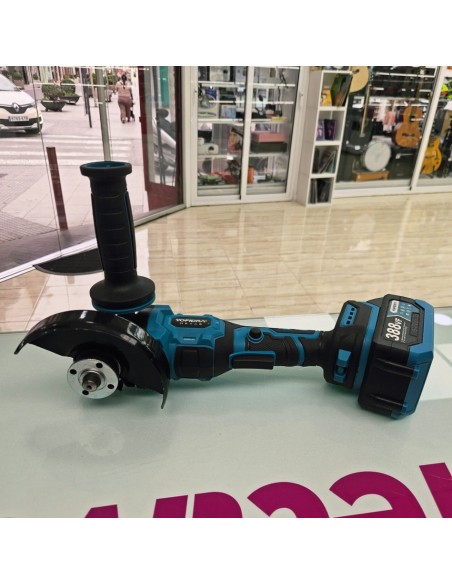 8-8-75409-1-Taladro A Bateria YOFIDRA HL 18-128VF 2 BATERÍAS 388VF