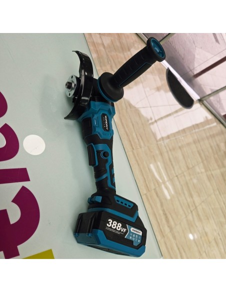 8-8-75409-2-Taladro A Bateria YOFIDRA HL 18-128VF 2 BATERÍAS 388VF